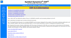 Desktop Screenshot of expswp.com