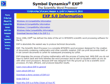 Tablet Screenshot of expswp.com